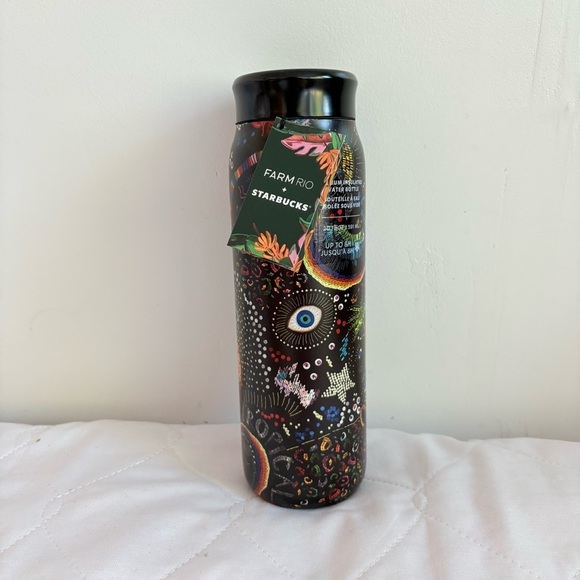 Starbucks x Farm Rio 20oz Vacuum Insulated Bottle - Picture 4 of 8